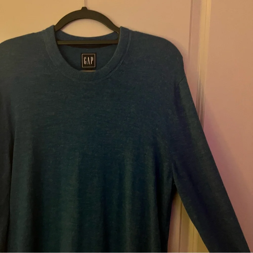 Gap mens Crewneck pullover knit sweater | size large